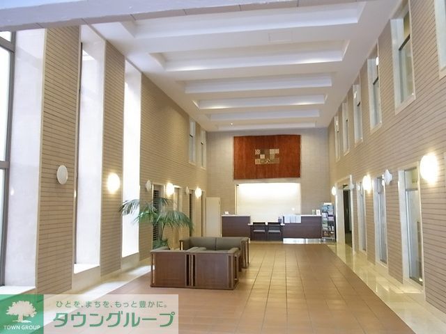 エントランス　★ホテルのロビーのようなエントランス♪★