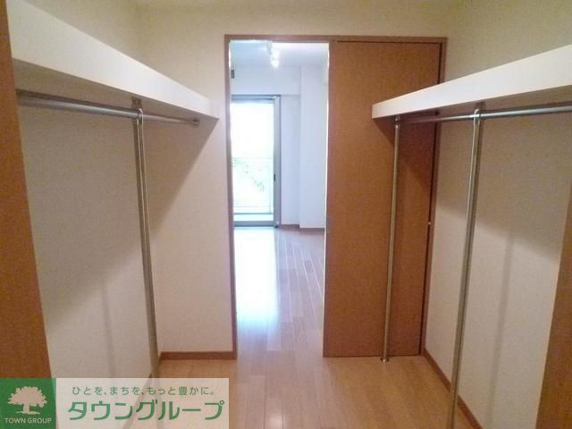 収納　ウォークインクロゼット