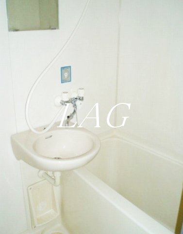 バス・シャワールーム　お風呂です。