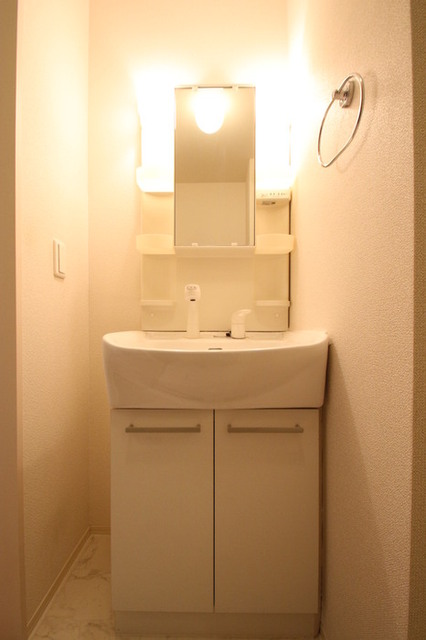 洗面設備　洗髪洗面化粧台