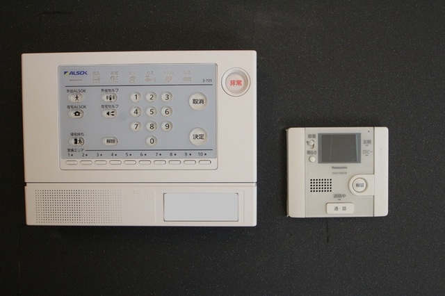 セキュリティ　ＡＬＳＯＫホームセキュリティ／ＴＶインターホン