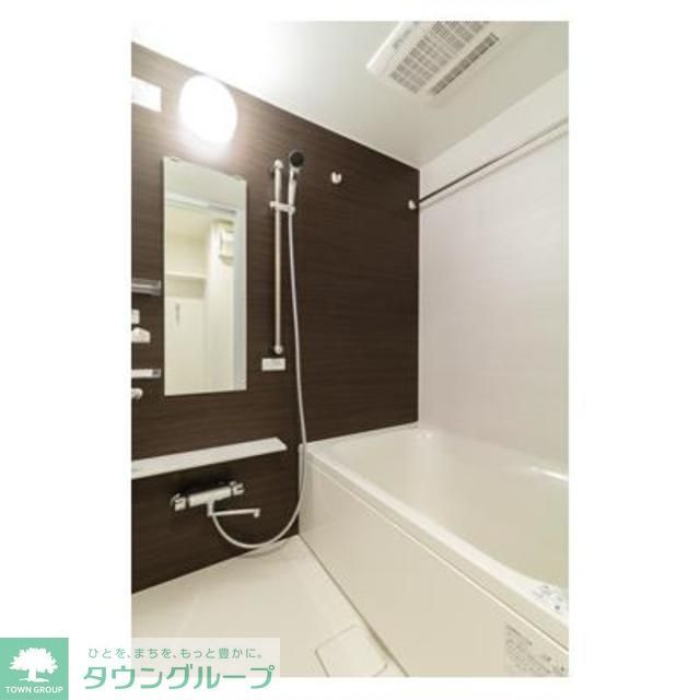 バス・シャワールーム　※写真は同タイプ住戸です。