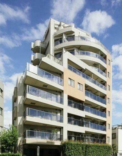 建物外観　コンフォリア代々木上原外観