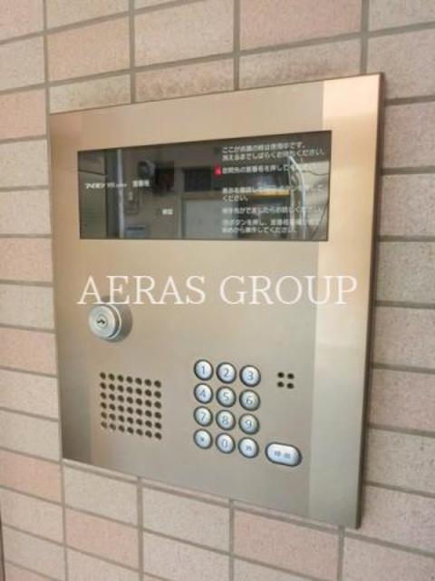 セキュリティ　オートロック