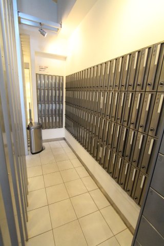 その他共有部分　メールボックス　※参考写真