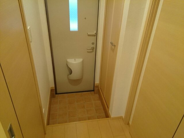 玄関　きれいな玄関です