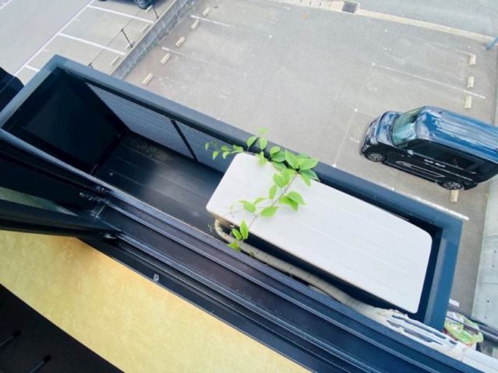 バルコニー　別号室