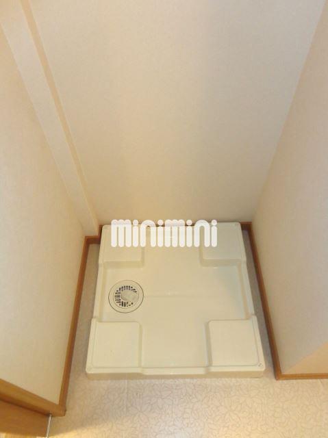 その他部屋・スペース　洗濯機置き場です