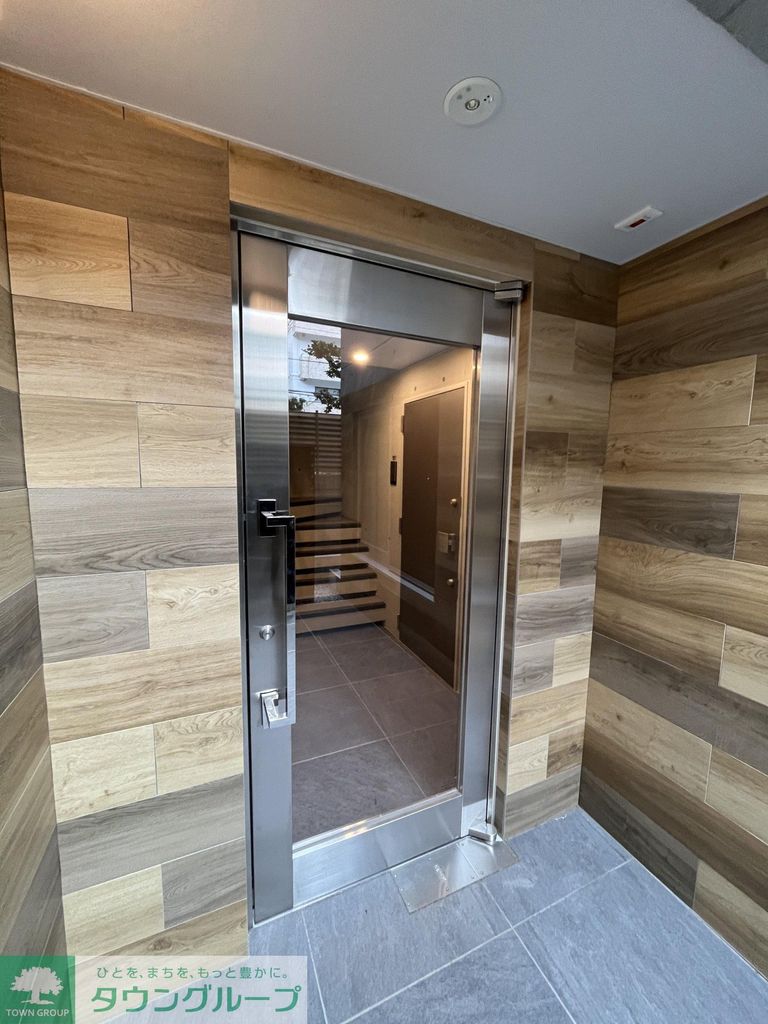 エントランス　キッチン