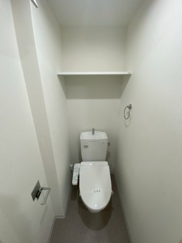 トイレ　落ち着いたトイレです