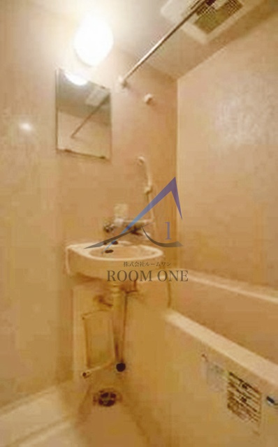 バス・シャワールーム　お風呂です。