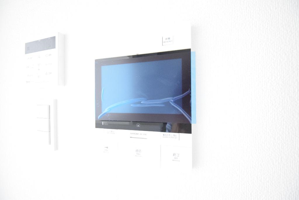 セキュリティ　カメラ付インターホン