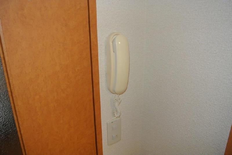 セキュリティ　インターフォン