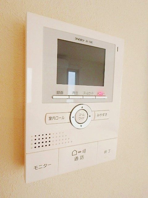 セキュリティ　TVモニターホン