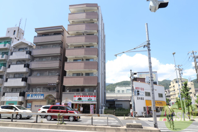 建物外観　東灘区田中町「クレアール本山」