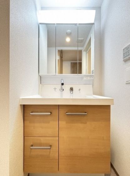 洗面設備　☆嬉しい独立洗面台☆