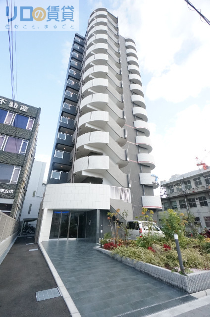 建物外観　駅近築浅！