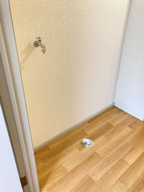 洗面設備　冷蔵庫・洗濯機