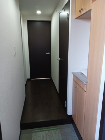 玄関　シンプルで使いやすい玄関です