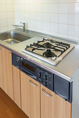 キッチン　★《見学予約受付中》当店では契約金がクレジット決済可能です★