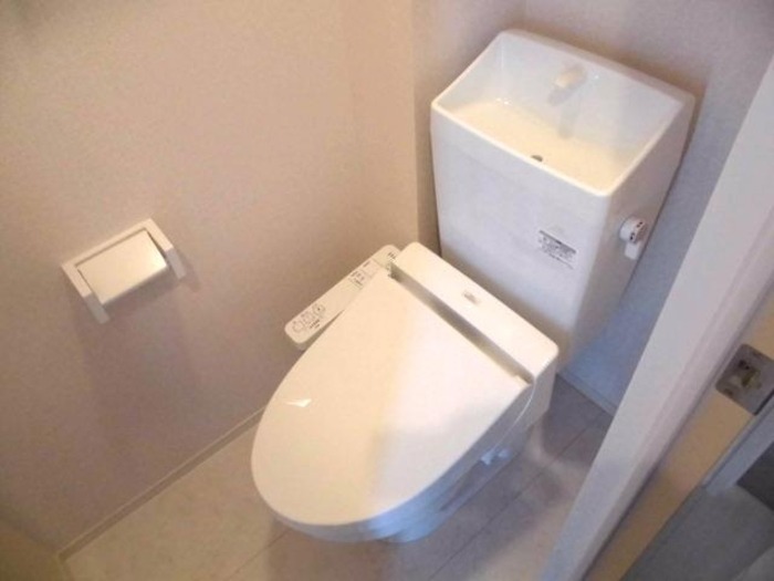 トイレ　図面と現状に相違がある場合には現状を優先