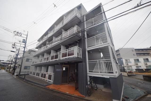 建物外観　～新生活はここから～