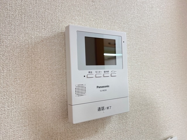 セキュリティ　カメラ付インターホン