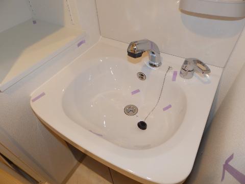 洗面設備　洗面