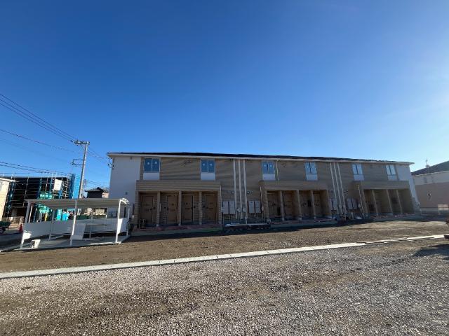 建物外観　完成予想図