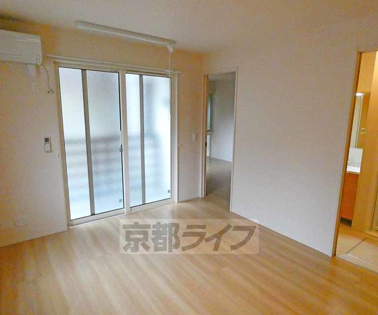 居室・リビング　１２．２帖の広々としたリビングです！