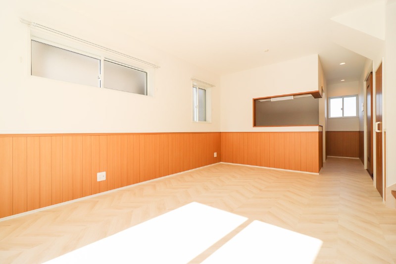 居室・リビング　図面と現状に相違がある場合には現状を優先