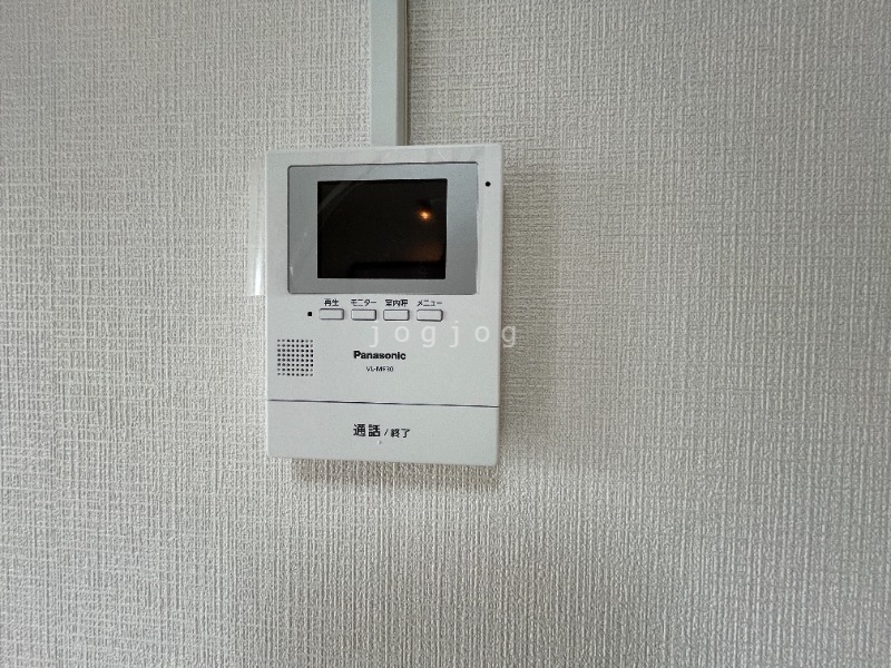 セキュリティ　モニター付きインターホン