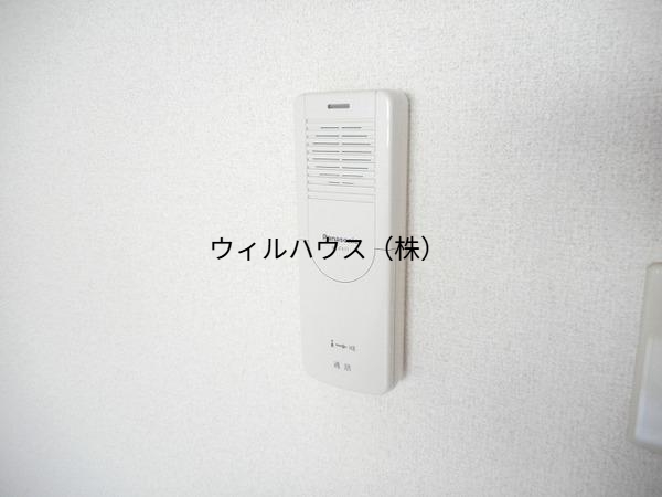セキュリティ　インターホン！