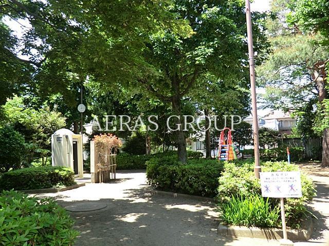 公園　羽根木二丁目公園（公園）まで300m