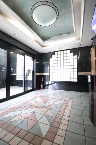 ロビー　ゆとりのあるロビーです