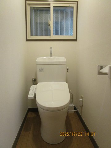 トイレ　清潔感のあるトイレです