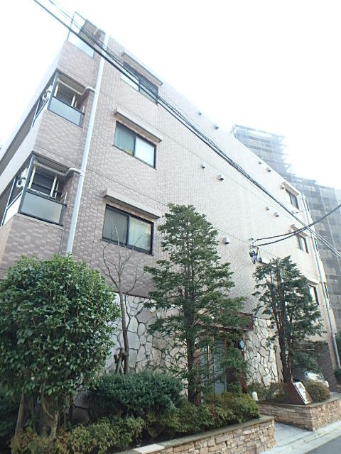 建物外観　綺麗な分譲仕様の外観