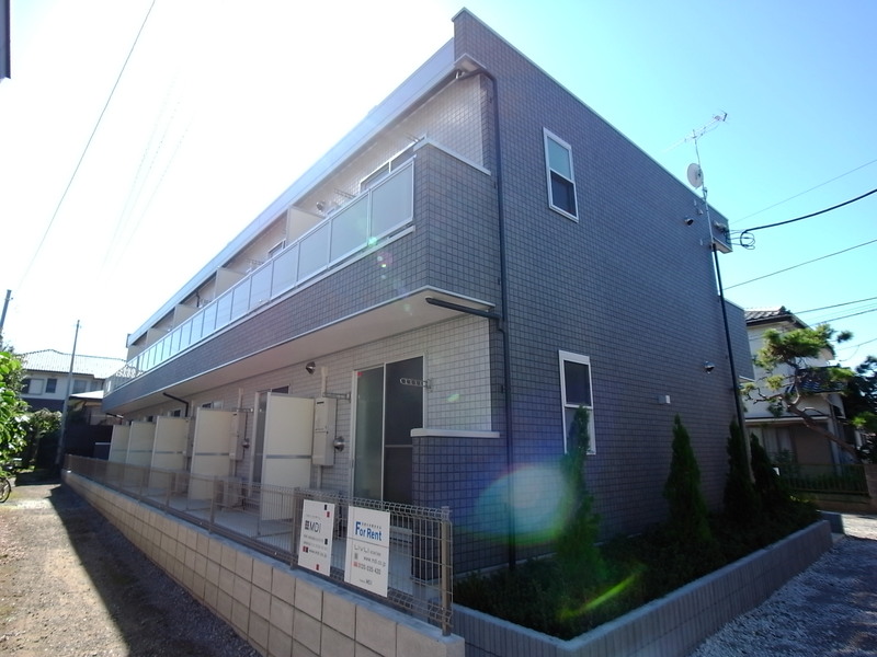 建物外観　きれいな外観です