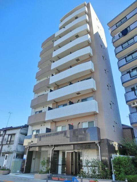 建物外観　2013年築分譲賃貸マンション