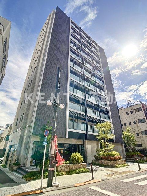 建物外観　外観は落ち着いています