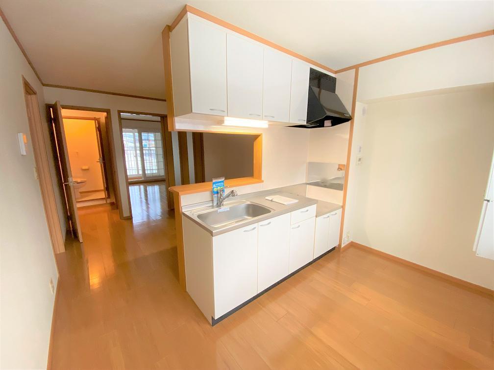 キッチン　☆キッチンスペース広々です☆