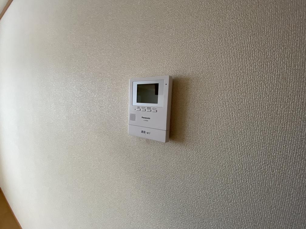 セキュリティ　☆モニターフォンで安心です☆