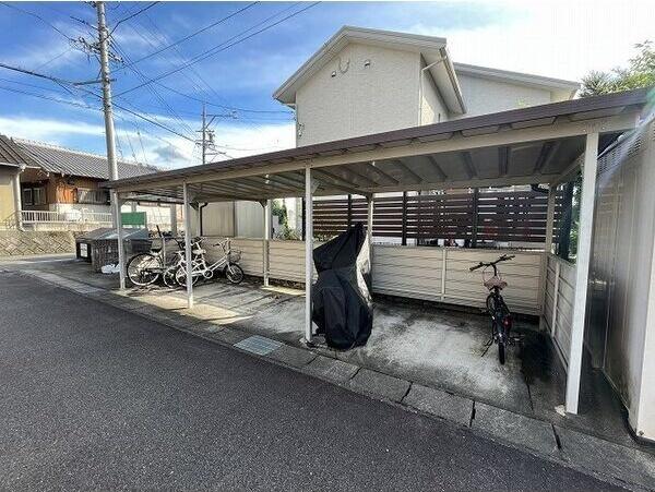 その他共有部分　駐輪場