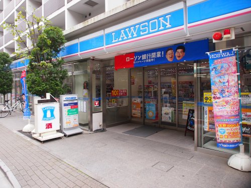 コンビニ　ローソン 三鷹駅南店（コンビニ）まで355m