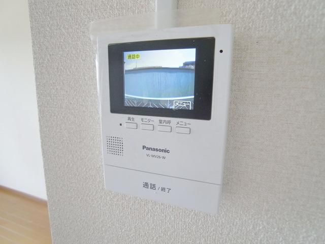 セキュリティ　誰が来たのか事前に確認♪