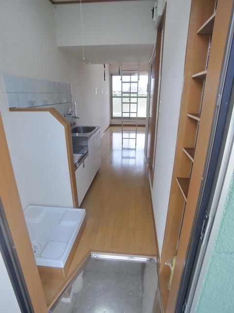 玄関　ただいまぁ～♪