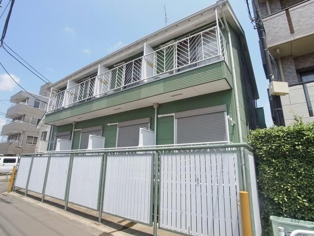 建物外観　日当たり良好です♪