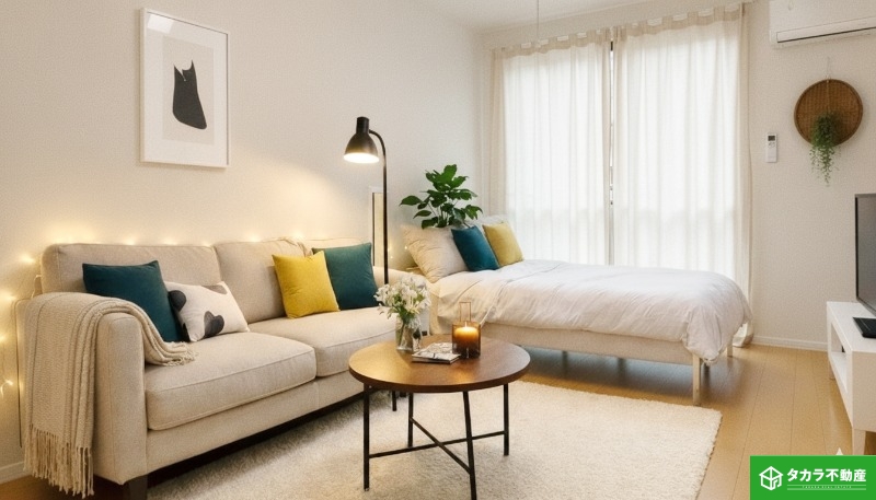 居室・リビング　写真は２０５号