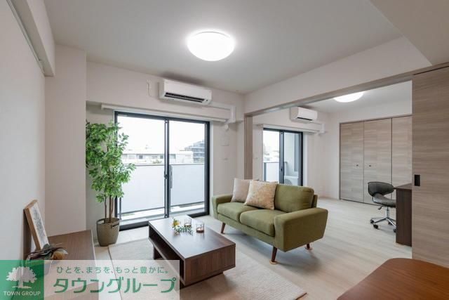 居室・リビング　B1タイプ2025年3月撮影 MR時の写真で調度品等は含ま…