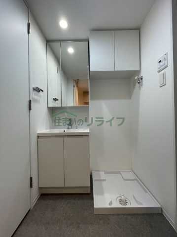 洗面設備　別部屋の写真になります。